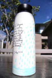 Diy How To Custom Paint Your Own Hydro Flask Hydroflask Flask Art Custom Hydro Flask