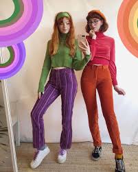 Image May Contain 2 People People Standing Shoes And Indoor Halloween Costume Outfits Halloween Outfits Duo Halloween Costumes