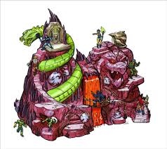 Palace staff, citizens of eternos and other cities, villagers, nomads. Motu Origins Snake Mountain