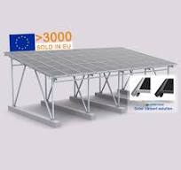 Euro-Engineered Solar Carport Mounting Systems | Aluminum ...