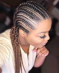 Repost Nekia I M So In Love It S So Perfect Just Look At The Detail I Ve Been Ac African Braids Styles Lemonade Braids Hairstyles Hair Styles