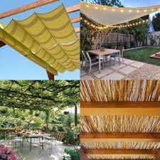 The pergola then goes over the already gorgeous sitting space. 12 Beautiful Shade Structures Patio Cover Ideas A Piece Of Rainbow