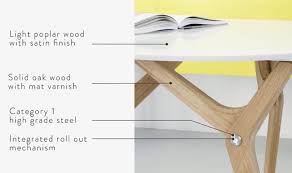 Boulon Blanc Transformable Table Ippinka In 2020 Wood Table Design Convertible Coffee Table Folding Furniture