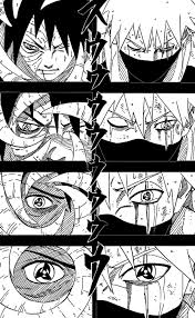 Stillnotpaul Mangekyou Sharingan Naruto Kakashi Naruto Eyes