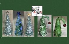 Paint and Enjoy at Lavender Acres Winery: Sea Glass Tree