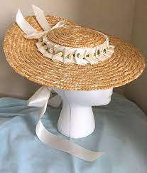 Retrimming An 18th Century Bergere Hat Fresh Frippery 18th Century Hats 18th Century Clothing 18th Century Costume