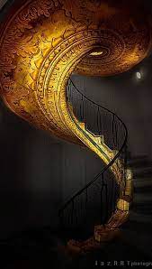 Divine Gold Staircase Luxurydotcom Beautiful Stairs Staircase Stairways