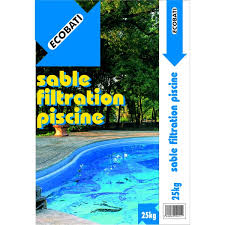 Sable Filtration Piscine 25kg Rural Master Evreux