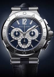Bulgari Diagono Calibro 303 Bvlgari Watches Watches For Men Fashion Watches
