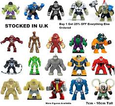 The abomination has a similar appearance to the hulk, but with a few differences: Giant Large Marvel Dc Minifigure Lego Custom Thanos Abomination Mini Figure 1 37 Picclick
