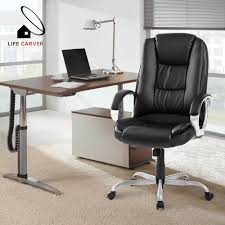 Life Carver Adjustable Office Chair Executive Chair Computer Swivel Chair Study Computer Desks For Home Adjustable Office Chair Chair