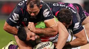 Check out our rugby players selection for the very best in unique or custom, handmade pieces from our prints shops. Nrl 2019 Cameron Smith Ears Melbourne Storm Penalised Wrestling Fox Sports