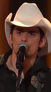 @Brad Paisley