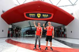 Check spelling or type a new query. Alonso Massa Pay Fun Visit To Ferrari World Abu Dhabi Gallery Autoevolution