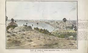 Bombay Photo Images[ Mumbai]: View Of Bombay, From Mazagon Hill.and other views of Bombay -18th ,19th century
