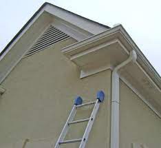 Gable Cornice Return Dependable Construction Remodeling Fairborn Oh Casas Novas Controle De Erosao Casas