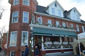 Historic Holly Hotel Victorian Architecture Hotel American Restaurant