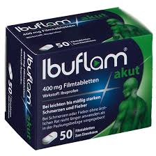 Ibuflam Akut 400 Mg Ibuprofen Schmerztabletten 50 St Shop Apotheke Com