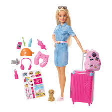 Puedes escoger entre cientos de atuendos y accesorios para vestir a tu barbie. Barbie Vamos De Viaje Muneca Barbie Con Accesorios Barbie El Corte Ingles