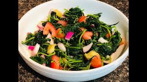 Recipe ingredient · ayam masak merah: Jinsi Yakupika Matembele Matamu Sana How To Cook Sweet Potatoes Leaves Youtube