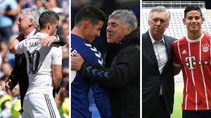 James or james city may also refer to: Will James Rodriguez Join Ancelotti Again At Real Madrid As Com