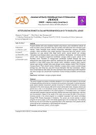 Inilah rekomendasi tentang contoh program linked list c data mahasiswa. Pdf Keterlibatan Orangtua Dalam Progam Sekolah Di Tk Raudlatul Azhar