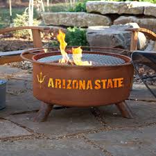 Venice fire table with santa cecilia granite top. 10 Best Firepits Of 2021 According To Reviews Better Homes Gardens