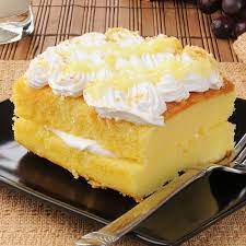 Pastel de tres leches is a popular dessert throughout latin america and is found on the menu at many top mexican restaurants in the united states. Yellow Cake Recipe Cake Recipes Desserts Yellow Cake Recipe