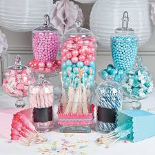 I hope this video gives you an idea of cute, fun and easy gender reveal diy ideas! Gender Reveal Candy Buffet Idea Gender Reveal Candy Gender Reveal Candy Buffet Gender Reveal Decorations