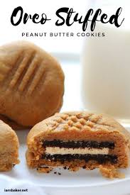 Are You A Fan Of Peanut Butter Cookie Try This Easy To Make And Delicious Dessert Oreo Stuffed Peanut Oreo Recipes Peanut Butter Cookie Recipe Butter Cookies