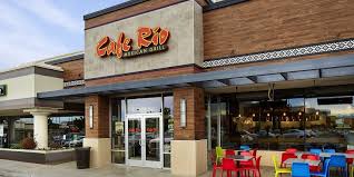 Earn free meals, special offers, and the bragging rights that go along with being a cafe rio fan! Cafe Rio Mexican Grill Promotions Get 5 Reward W App Download 5 Birthday Credit Etc
