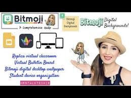 Create Bitmoji Digital Backgrounds In 2020 Digital Backgrounds Digital Tutorial