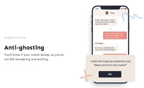 Members have to go through image verification and identification before completing their profile, which means you. There S A Savage New Dating App That Sends You An Alert If You Re Being Ghosted