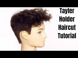 Tayler Holder Haircut Tutorial