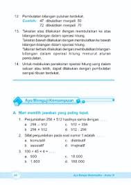 Menaksir harga dari sekumpulan barang dan contoh soalnya. Page 45 Ayo Belajar Mtk 4