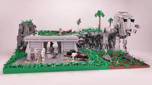 Imperial Bunker On Endor In 2020 Lego Pictures Lego Star Wars Cool Lego Creations
