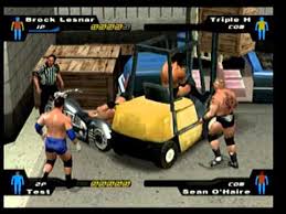 Smackdown Here Comes The Pain Hardcore Match Mayhem Youtube