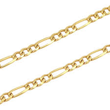 Corrente de ouro 18k masculina em até 10x sem juros + frete grátis*! Corrente Masculina Elos Grumet 3x1 Em Ouro Macico 18k