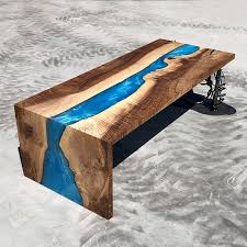Well my friends, i'm here to tel… Caribbean Ocean Waterfall Coffee Table Driftwood Works Touch Of Modern