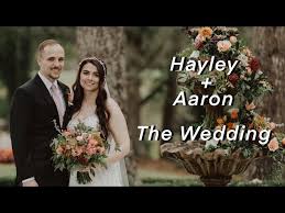 Hayley + Aaron The Wedding 10.24.21 ❤️