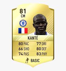 Jansport superbreak backpack bag jansport big student, yes we kante, backpack, leather, shoe png. Transparent Fifa 17 Png Kante Fifa 17 Card Png Download Transparent Png Image Pngitem