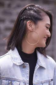 Pair your favorite boho styles with lush, romantic hair. 16 Easy Braids For Short Pinay Hair In 2019 All Things Hair Ph
