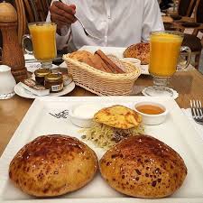 فطور خليجي Gulf Breakfast Breakfast Food Bread