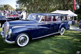 The Very First Mercedes Wagon Created By Request For Mrs Caroline Foulke 1956 Mercedes Benz 300c Station Wagon Deutsche Autos Mercedes Benz Oldtimer Autos