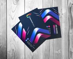 Some of the best business card templates 2021 has to offer are the most versatile ones. Free Creative Colorful Business Card Design Graphicsfamily