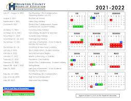 Wednesday, april 13, 2022 windsor at west county/analy montgomery at santa rosa maria carrillo at piner ukiah at st. Calendar Houston County Schools