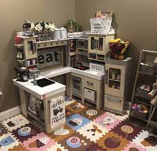 Maybe you would like to learn more about one of these? Step 2 Grand Walk In Wood Kitchen Set Playroom Toy Ideas Kids Play Kitchen Toy Rooms Girls Playroom
