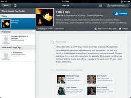 Linkedin Ipad App Who Has Viewed Your Profile Ipad Apps Iphone Games Ipad