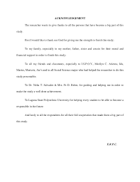 This sample acknowledgement email is for managers and human resource persons who want to acknowledge the receipts of applications from job seekers. Acknowledgement For Thesis Sample Custom Paper Catalog