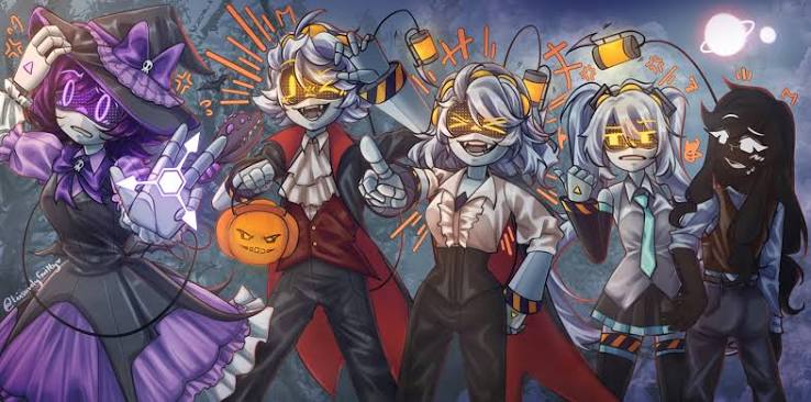 Murder drones fanart from Google